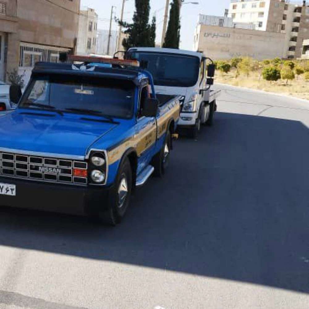 یدک‌کش صدرا شیراز