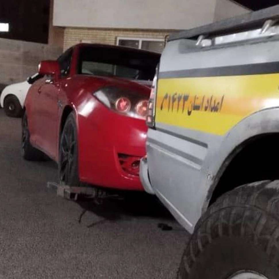 خودروبر و یدک‌کش برای حمل خودرو در شیراز