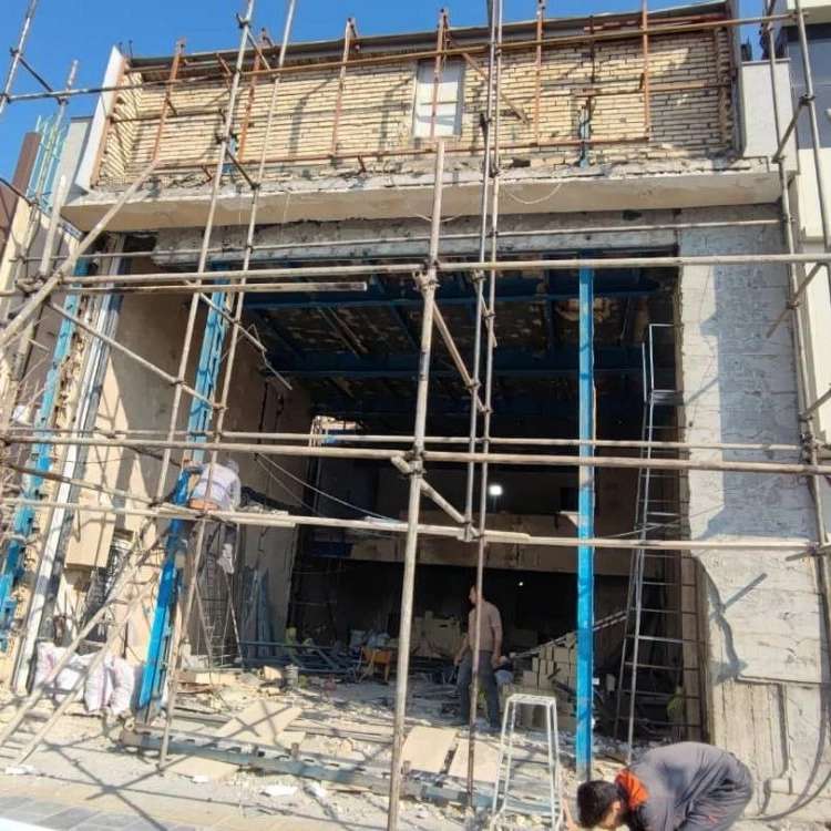 نصب کرکره برقی