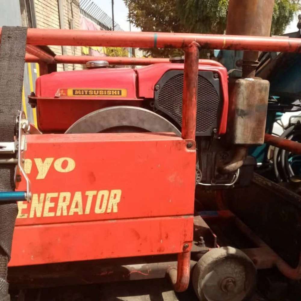 اجاره و تعمیرات انواع دیزل ژنراتور