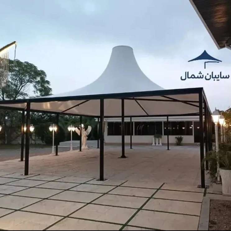 طراحی و اجرای سایبان متحرک برای ویلا