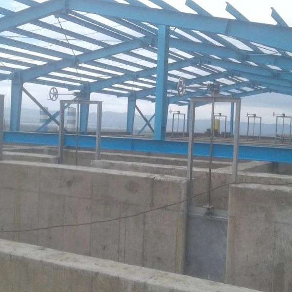 ساخت اسکلت فلزی در زنجان