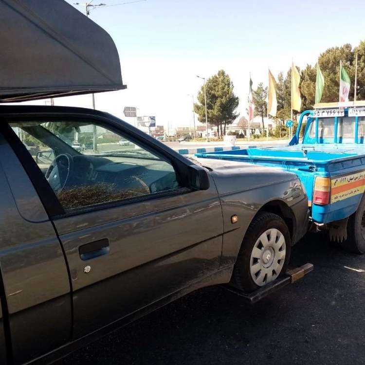 حمل خودرو خراب در تربت حیدریه