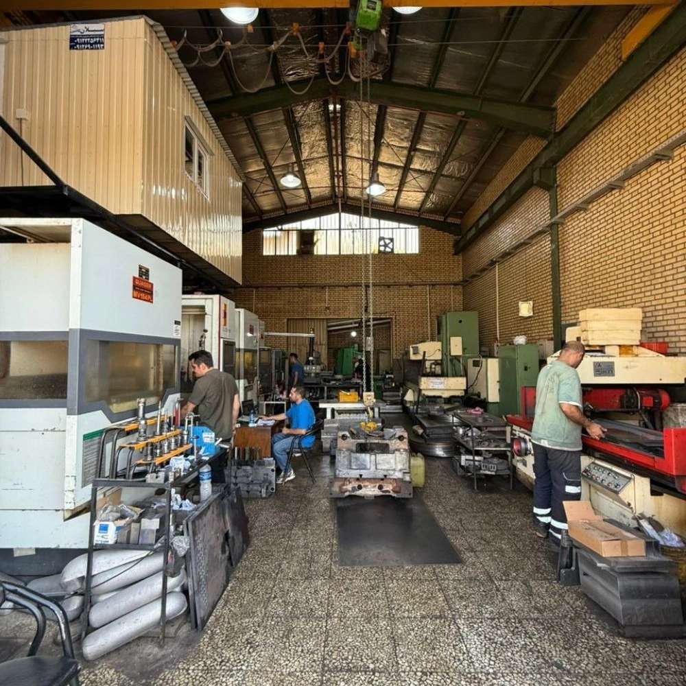 خدمات سنگ مغناطیس و فرز CNC در تهران