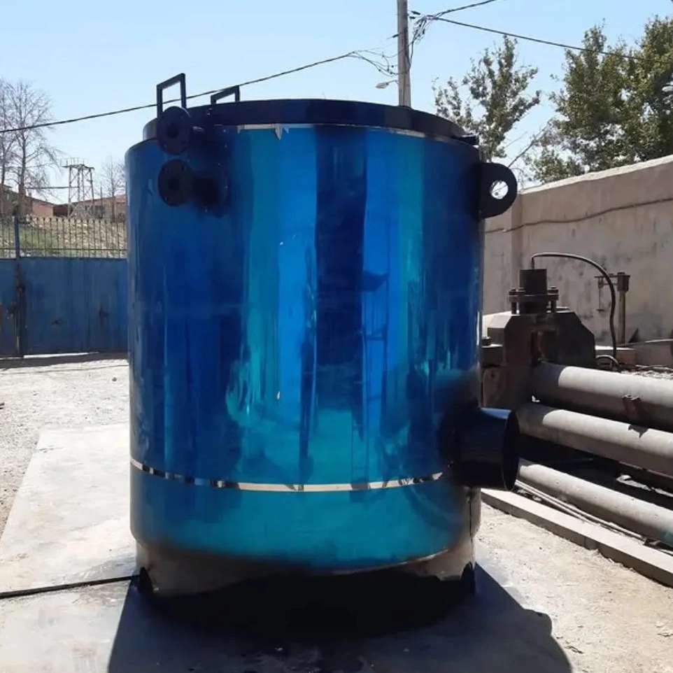 دیگ آبگرم صنعتی مخصوص سوله و کارخان
