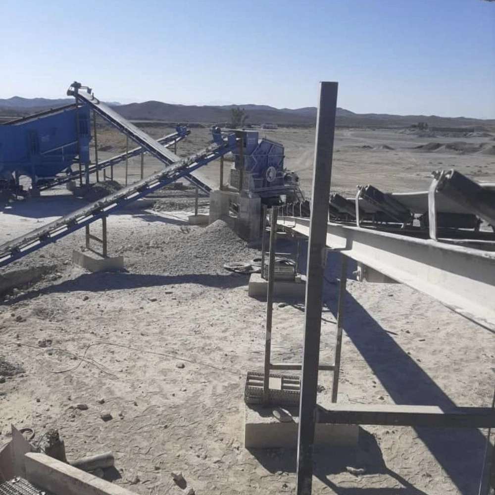 کارخانه جهان سنگ شکن در تهران5