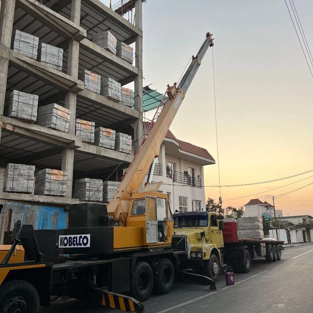 خدمات جرثقیل در بابلسر