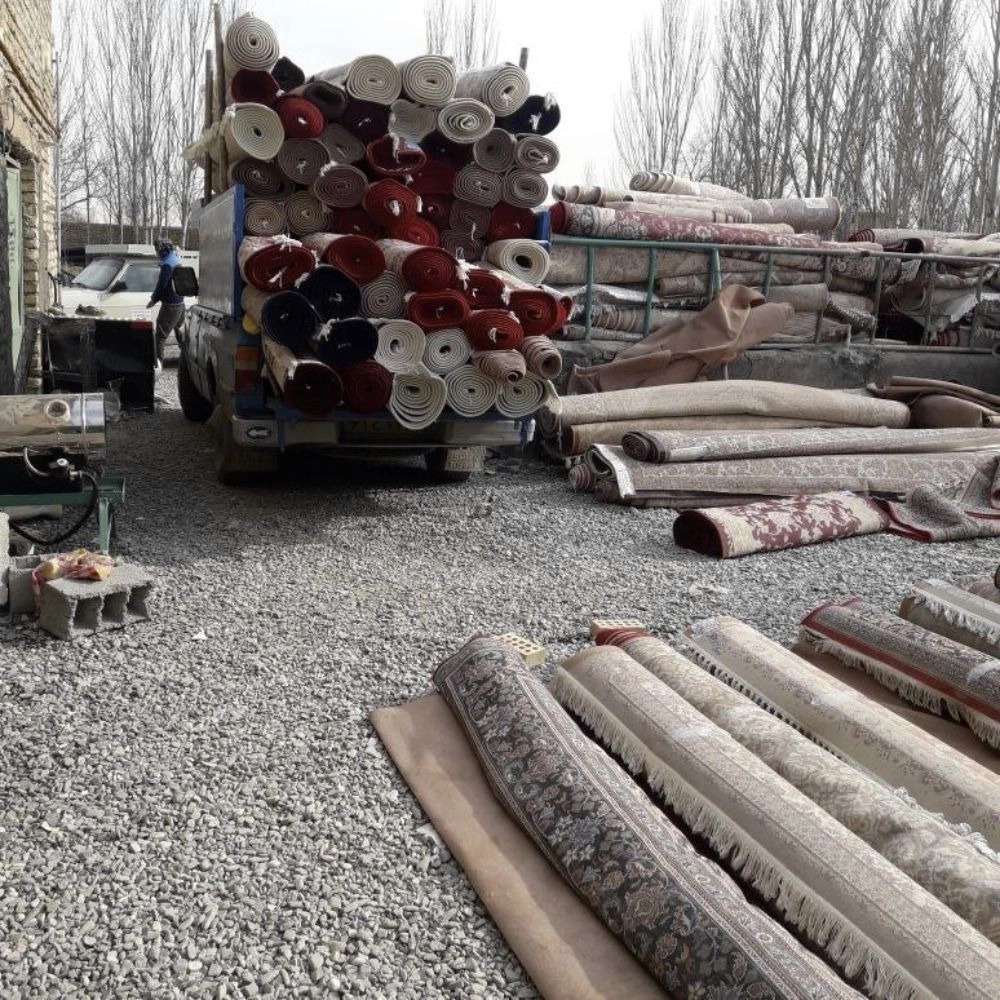 قالیشویی گلبهار