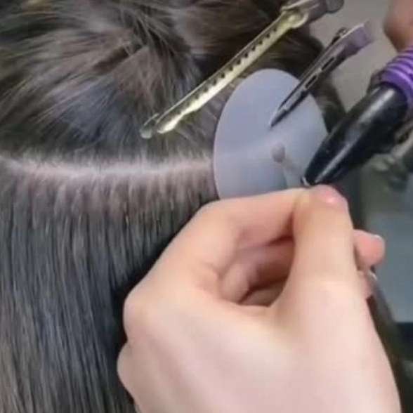 نصب انواع موهای ۱۰۰٪ طبیعی