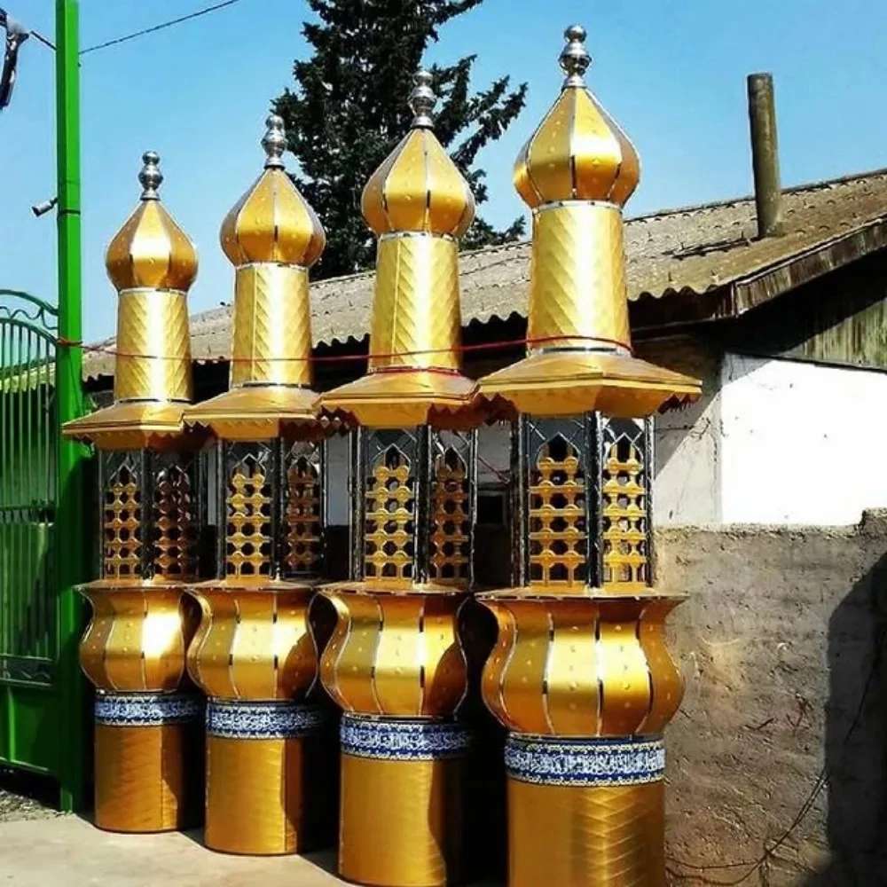 گنبد و گلدسته سازی بابل
