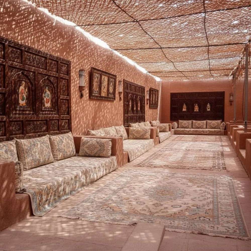 فروش و اجرای کاهگل مدرن غلامی در شیراز