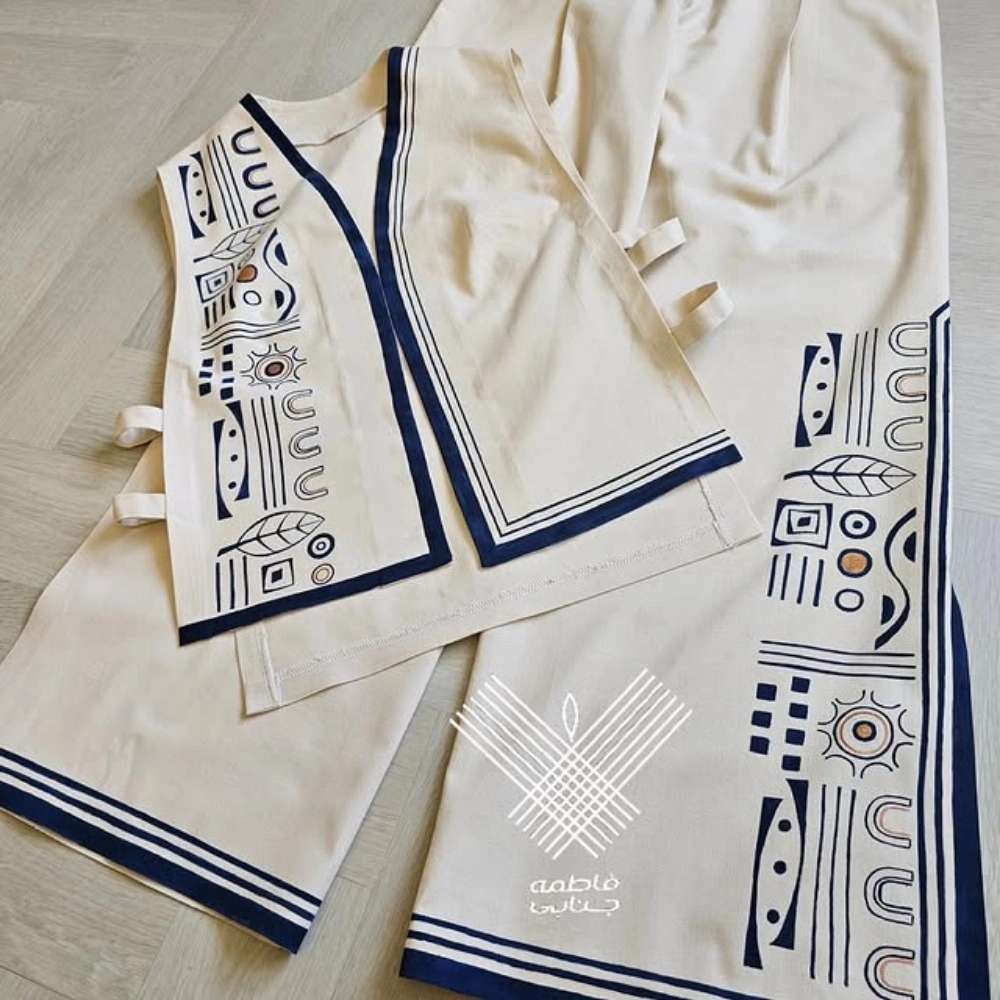 نقاشی روی پارچه در لاهیجان