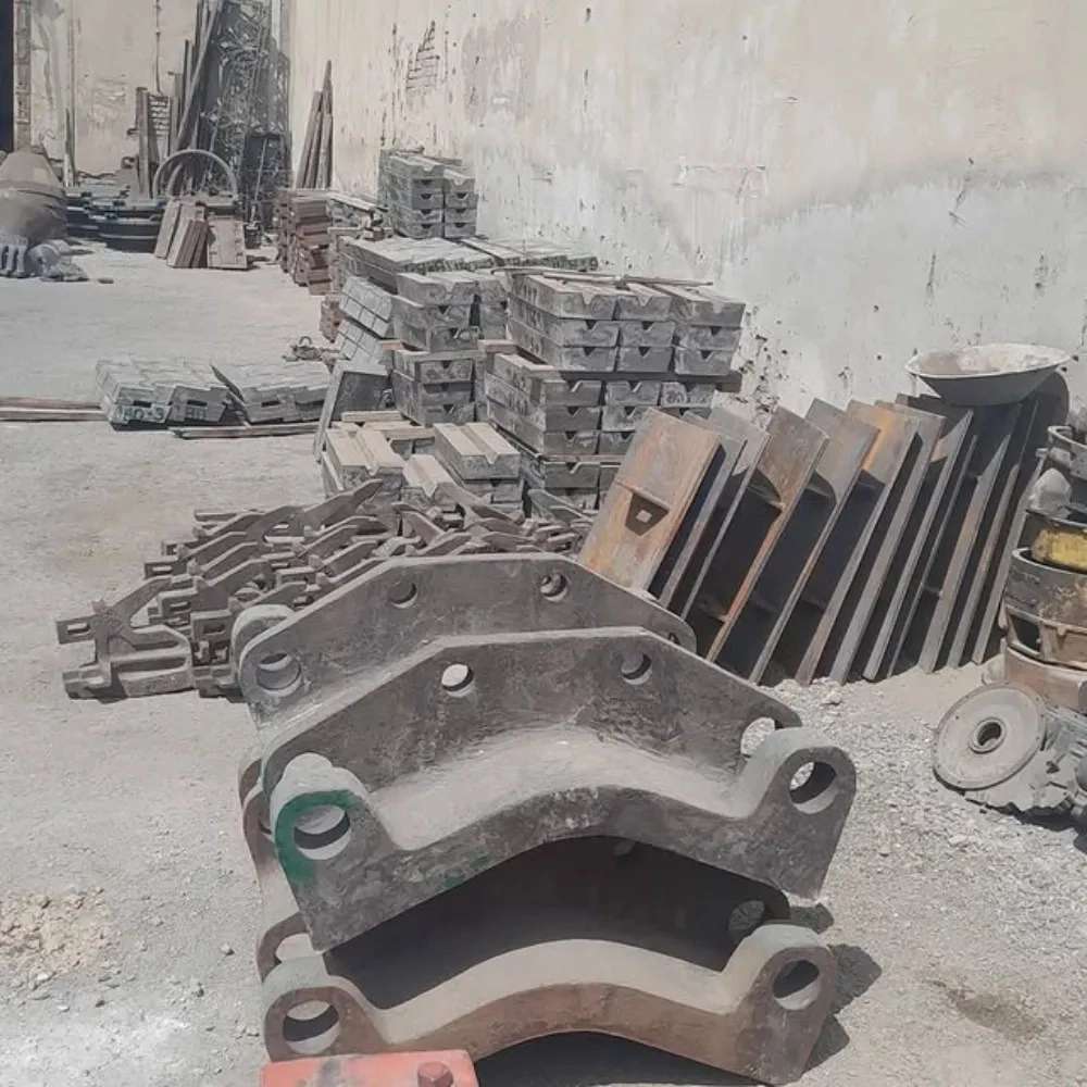 قطعات سنگ شکن