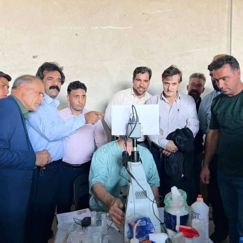 تولیدکننده تخصصی خوراک دام عشایری در آرادان