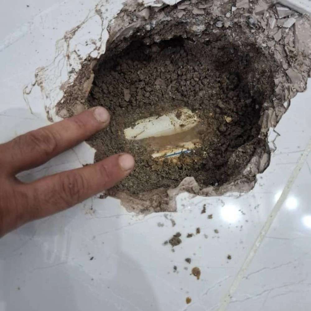 نشت‌یابی آب و فاضلاب در رشت با دقت بالا