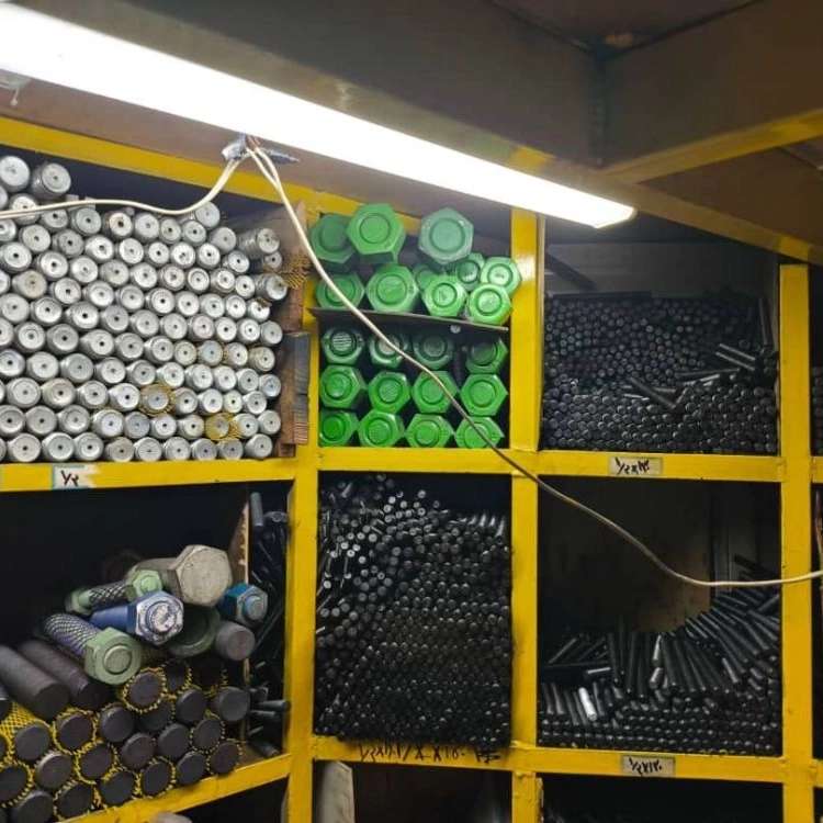 قیمت روز پیچ و مهره صنعتی و ساختمانی در تهران
