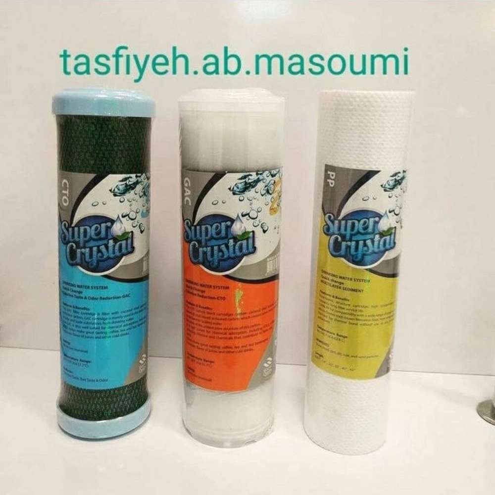 خرید تصفیه آب خانگی اصل با گارانتی معتبر