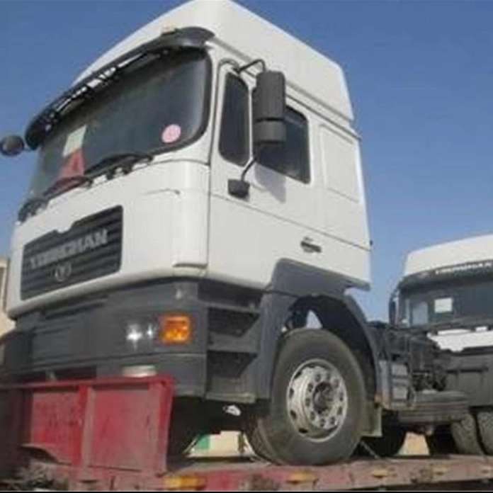 حمل سریع کامیون در بندرعباس