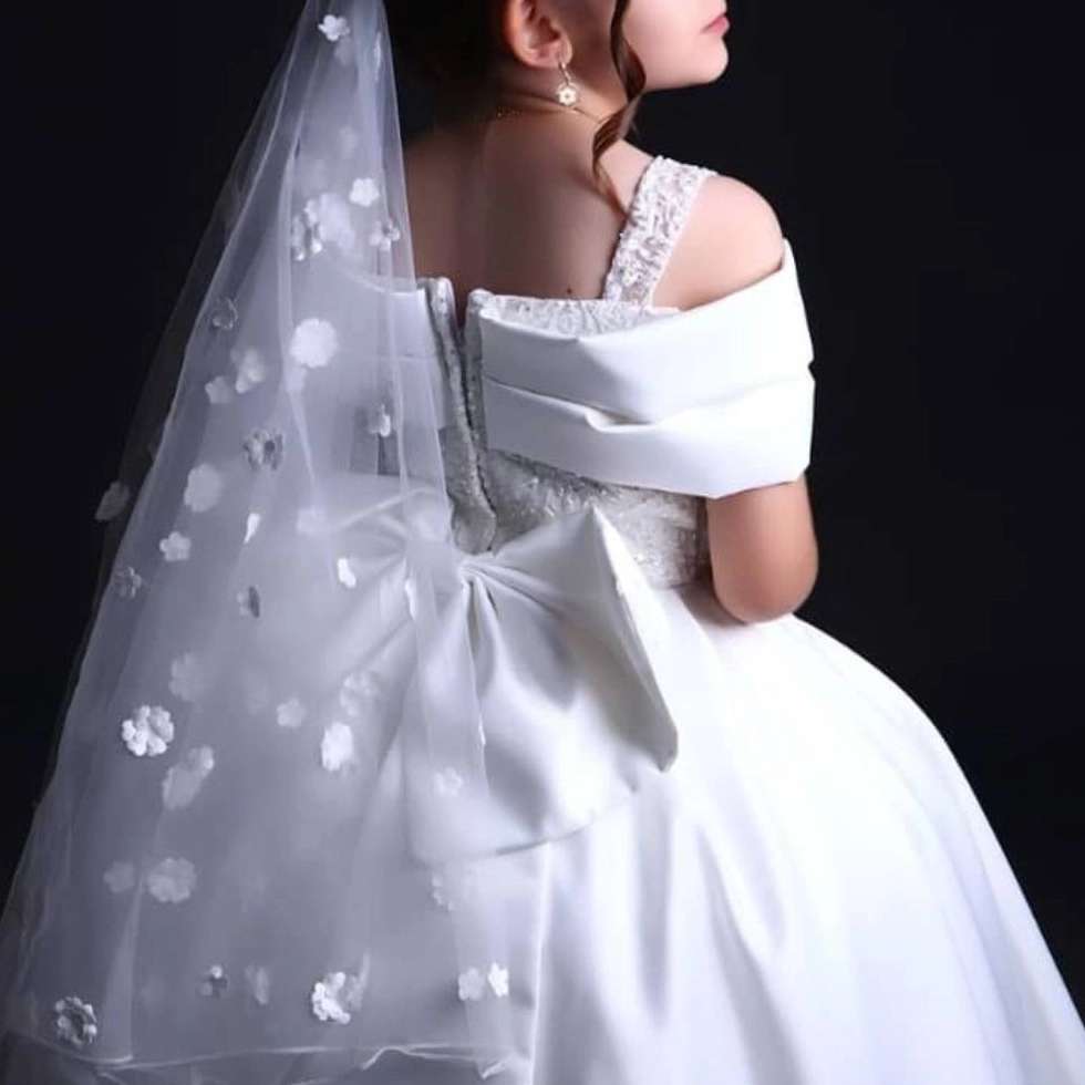 لباس عروس بچگانه