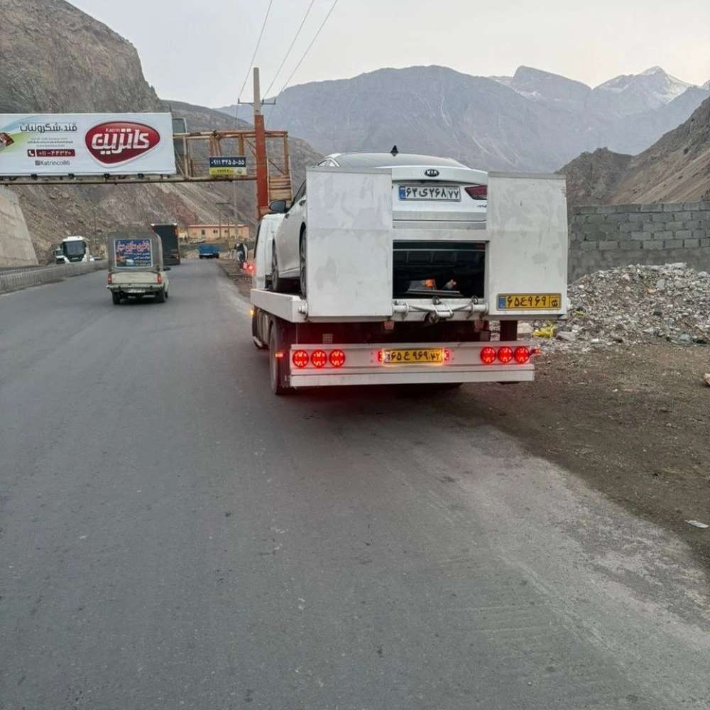 امدادخودرو سبک و سنگین جاده هراز