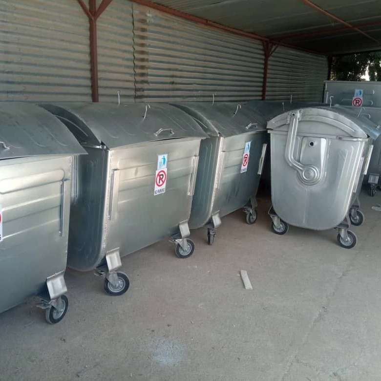 سطل زباله 660 لیتری