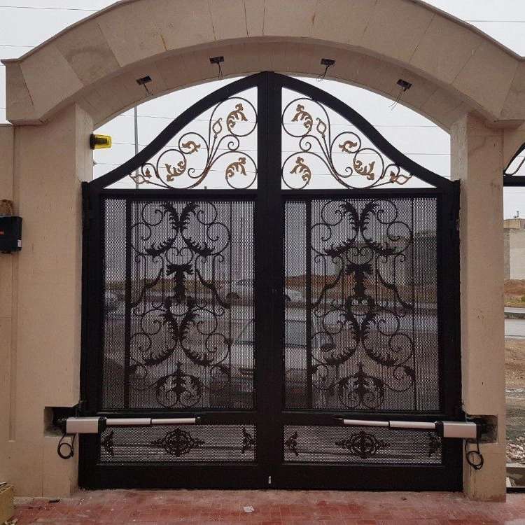 خرید و نصب درب اتوماتیک در قزوین