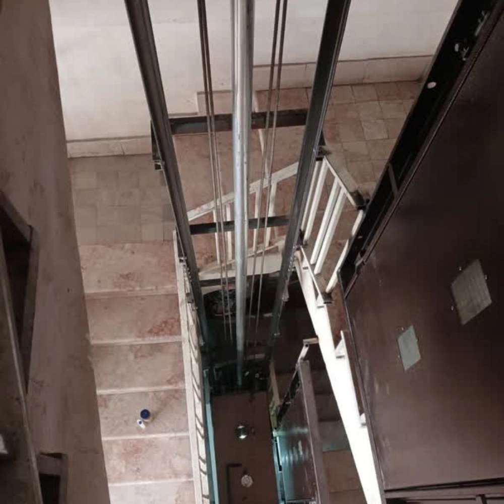 نصب آسانسور بدون چاهک