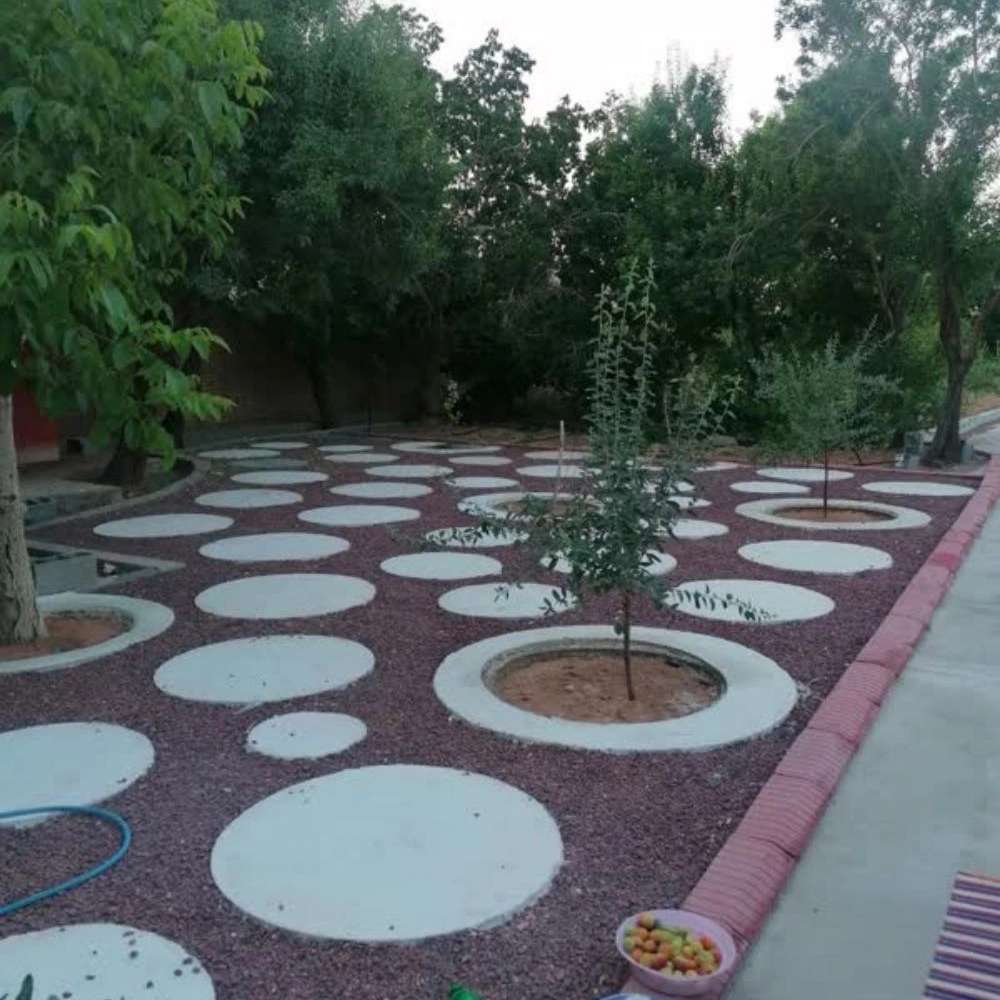 محوطه سازی در بوشهر