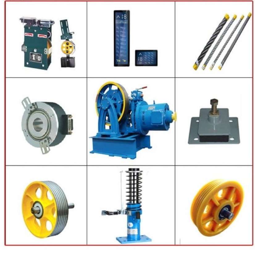 خدمات تعمیرات موتور آسانسور