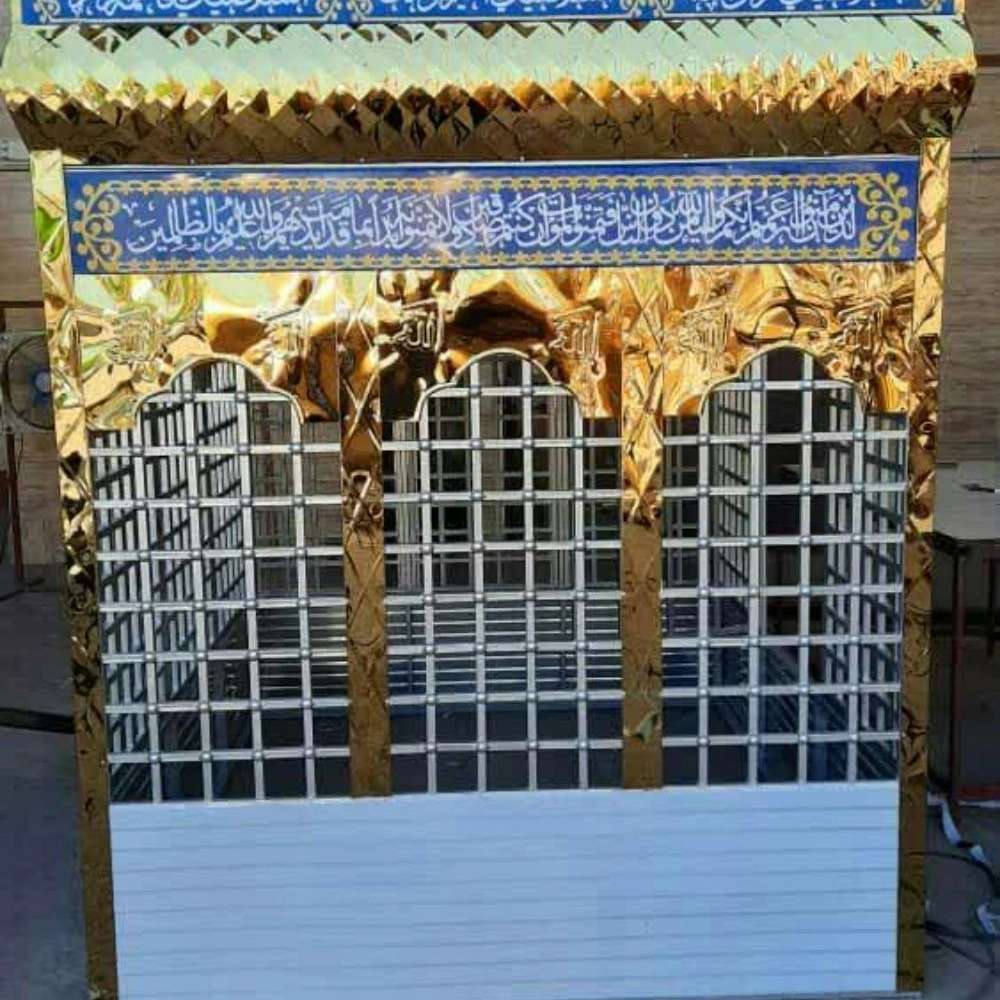 طراحی گلدسته مقاومت بالا