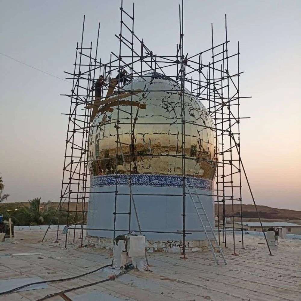 گلدسته مذهبی مدرن قطر ۱متر ارتفاع ۷متر