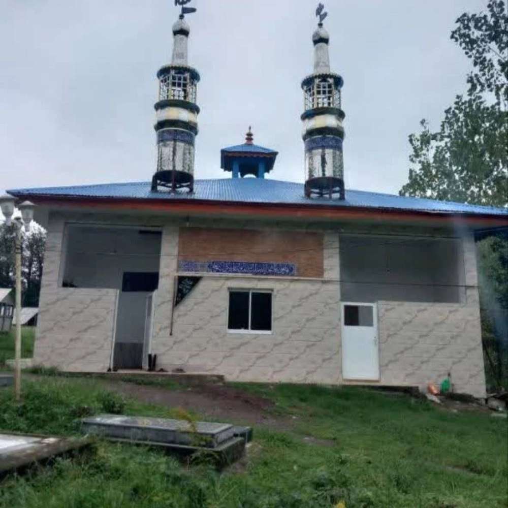 طراحی ضریح امام‌زاده