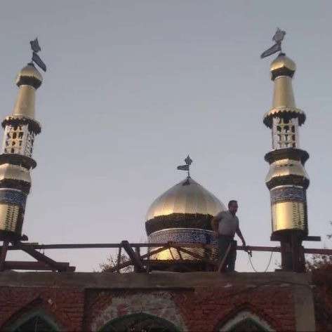 بازسازی شبستان قدیمی پیر‌ بازار با استیل ضدزنگ