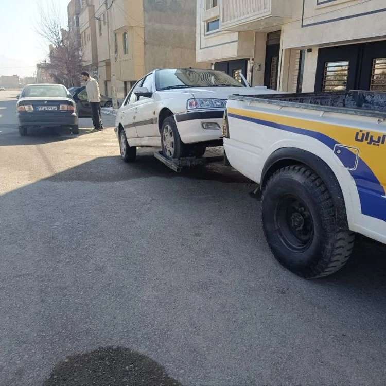 امداد خودرو شهرضا اصفهان