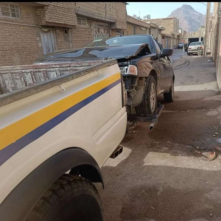 امداد خودرو مطمئن اصفهان