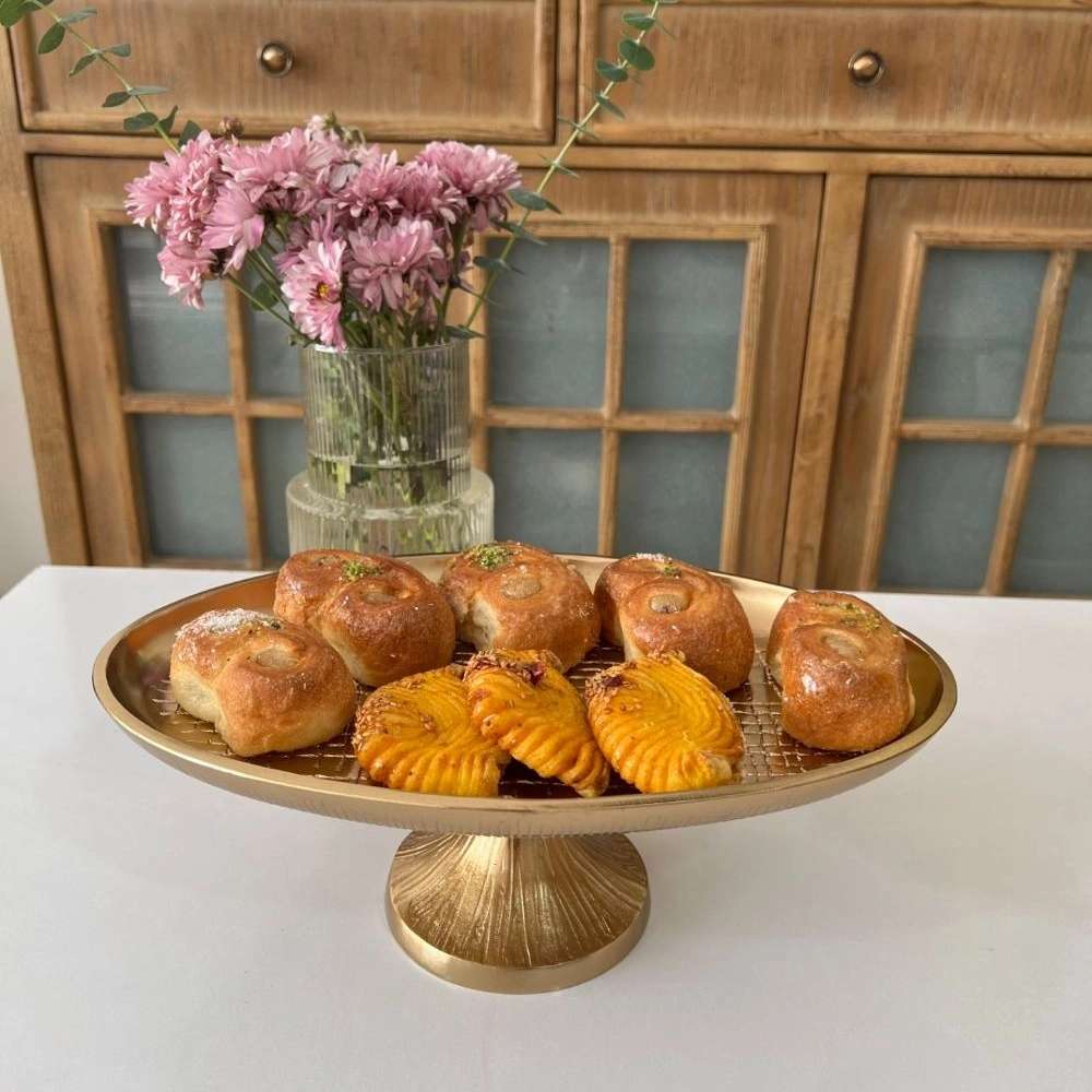 شیرینی خوری بیضی