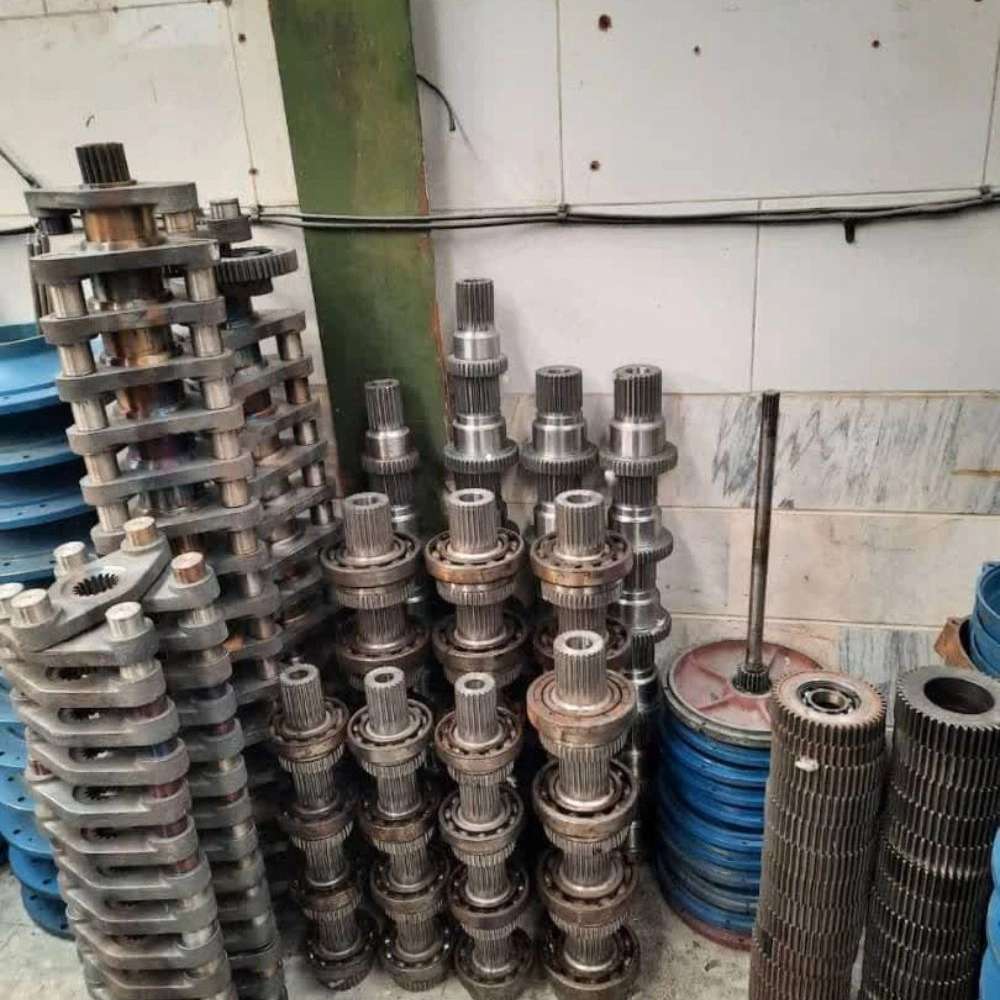 جرثقیل پهلوانی