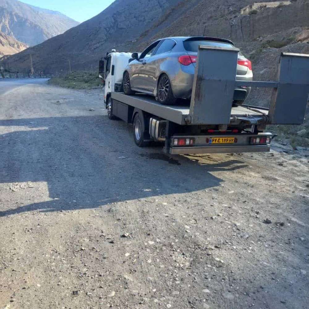 یدک کش و امدادخودرو جاده هراز قائم در