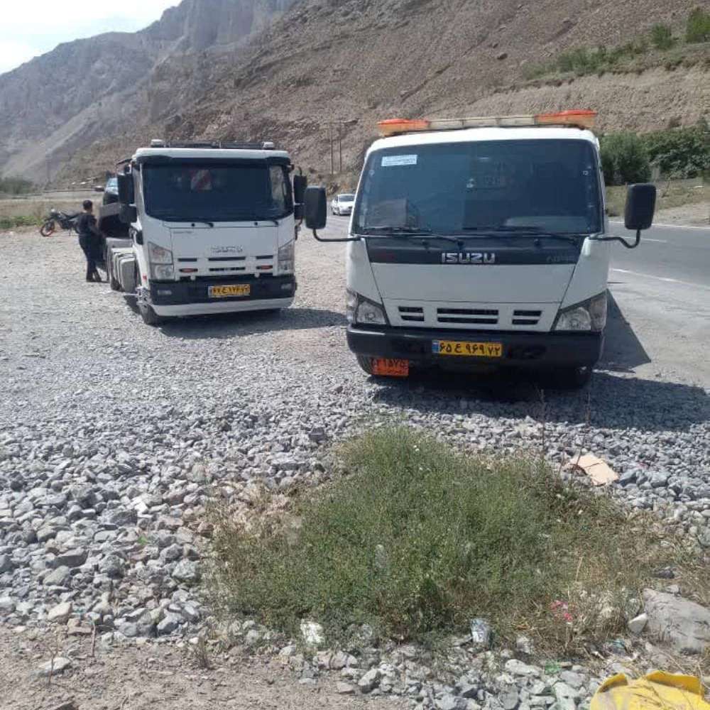 یدک کش و امدادخودرو جاده هراز قائم در