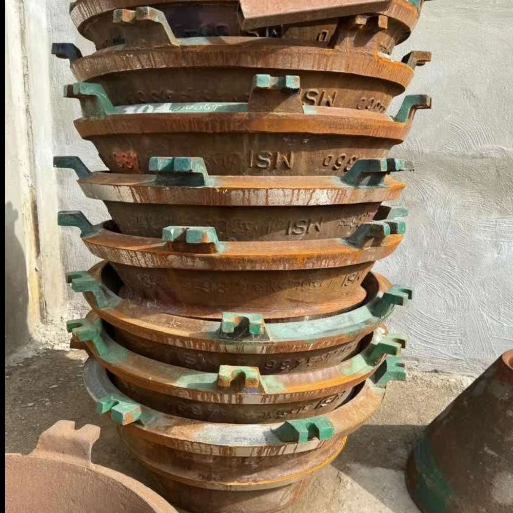 چکش و قطعات سنگ شکن