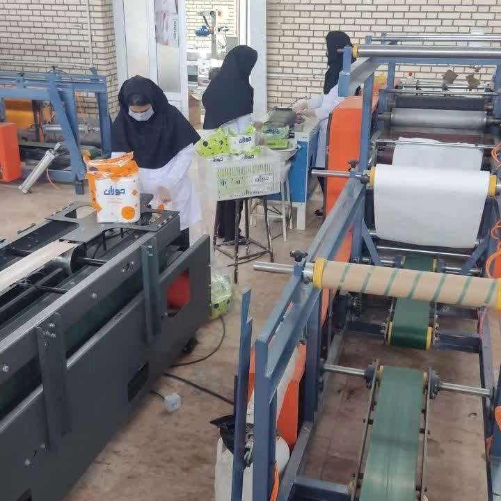 کارخانه دستمال کاغذی مشهد