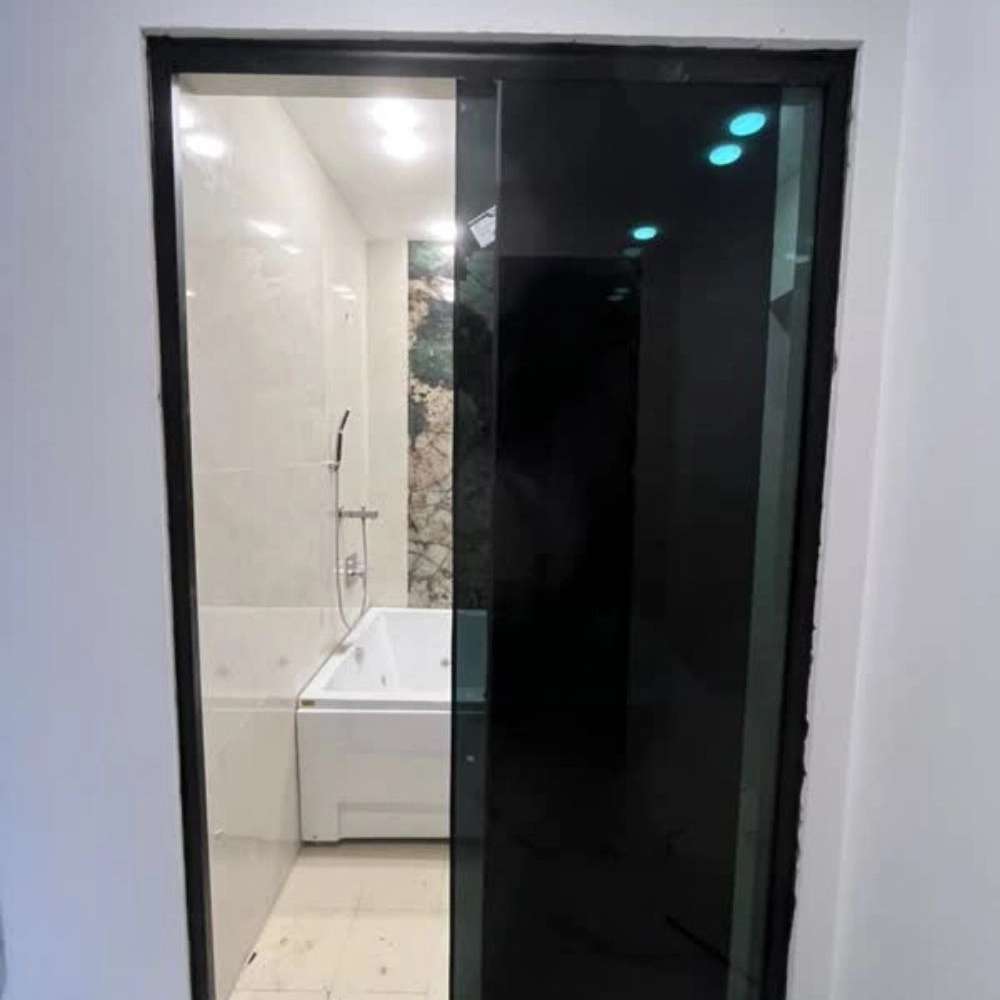 سازه شیشه ای حمام
