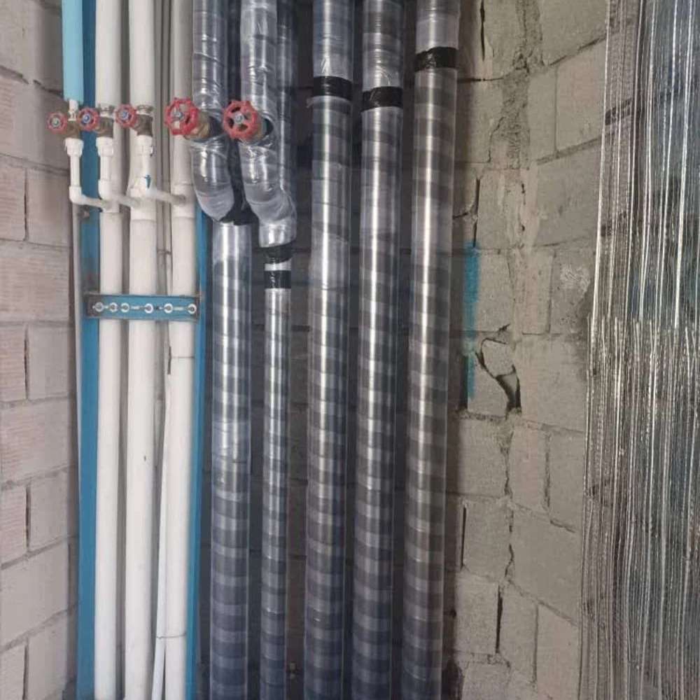 اجرای عایق بندی