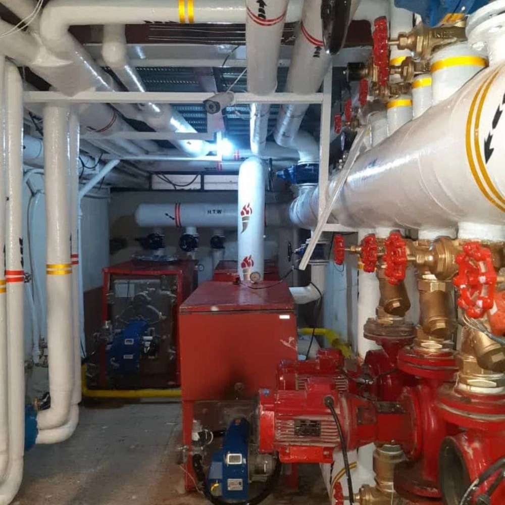 اجرای عایق بندی