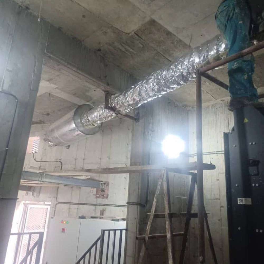 اجرای عایق بندی