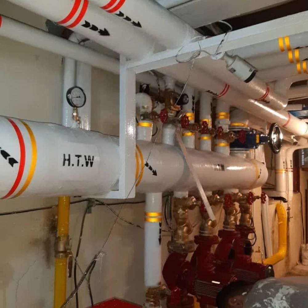 اجرای عایق بندی