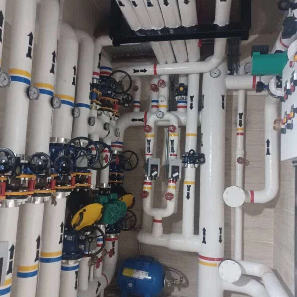 اجرای عایق بندی