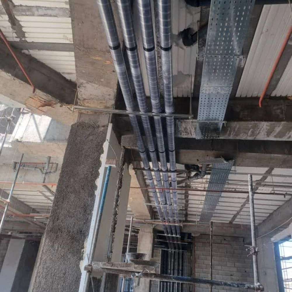 اجرای عایق بندی