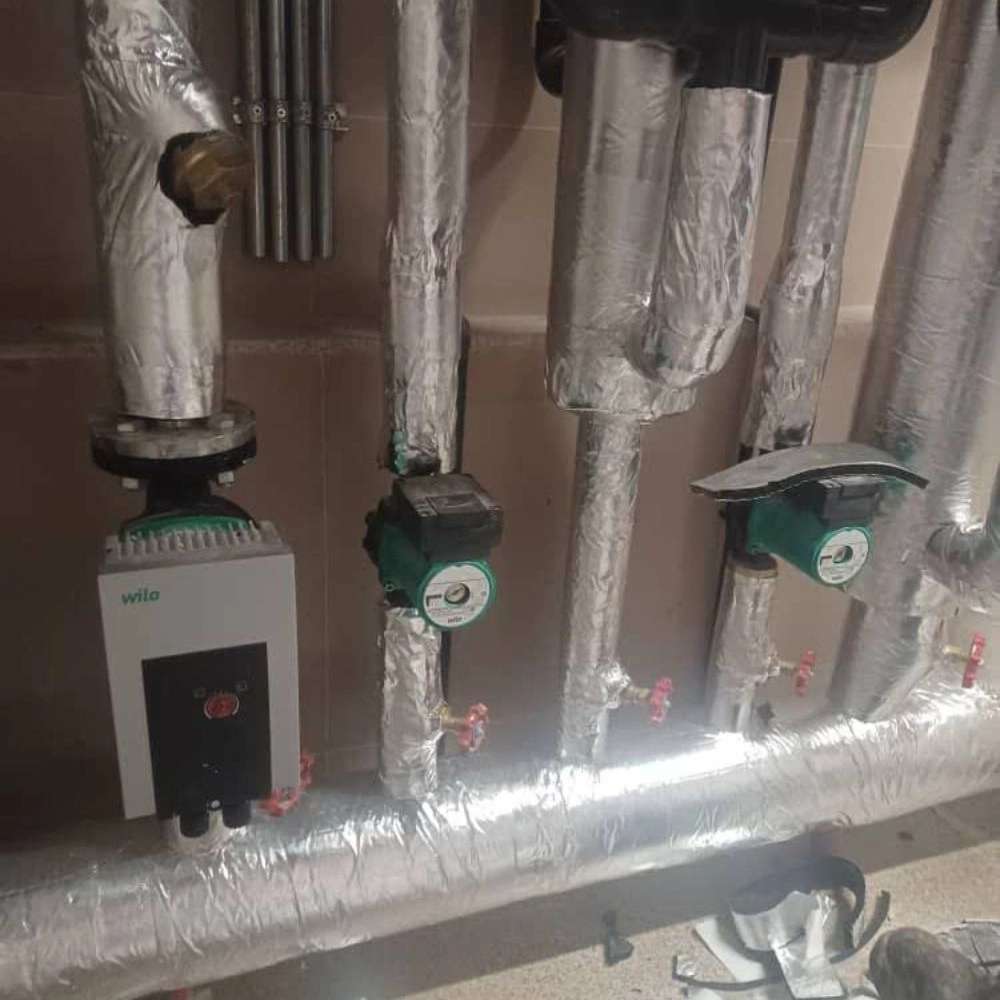 اجرای عایق بندی