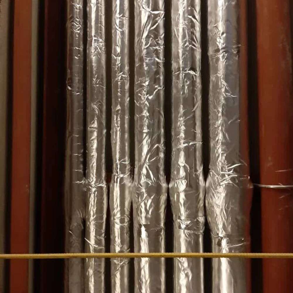 اجرای عایق بندی